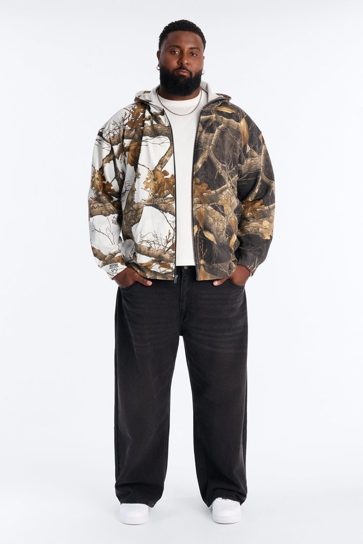 Real Tree Snow Shadow Hoodie - Camouflage