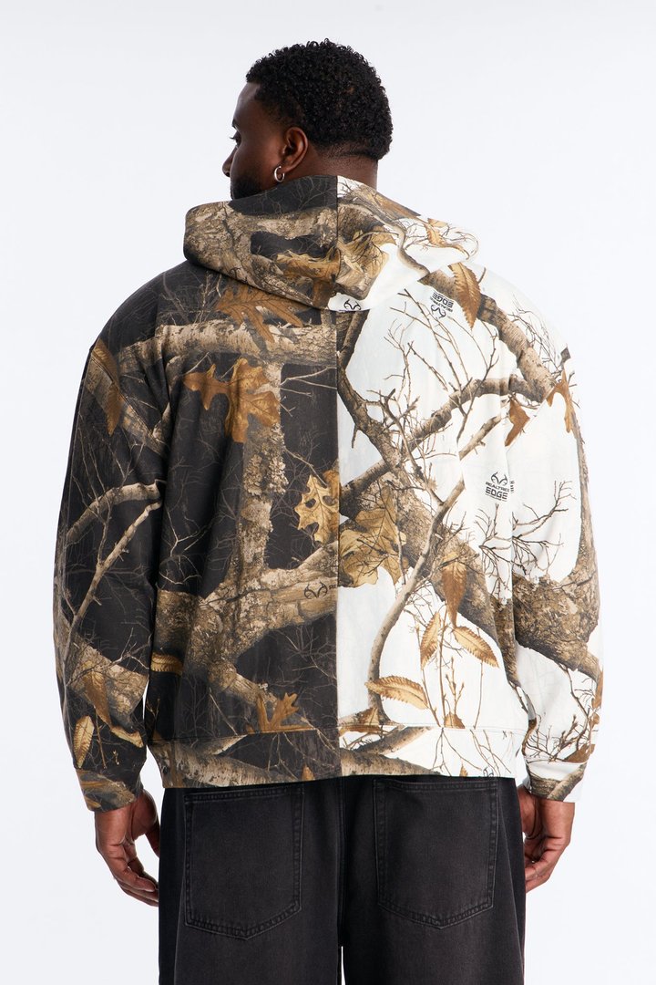 Real Tree Snow Shadow Hoodie - Camouflage