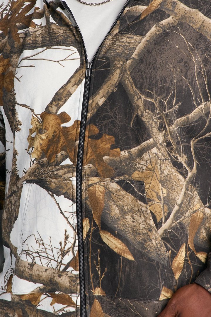 Real Tree Snow Shadow Hoodie - Camouflage