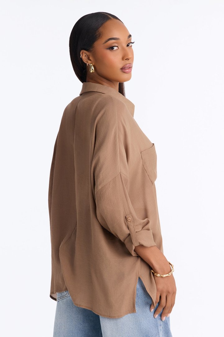 Tatum Shirt - Mocha