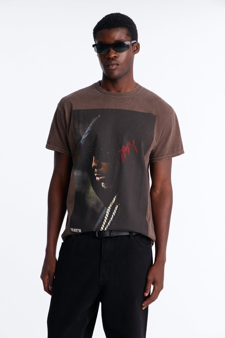 DMX Year Of The Dog Short Sleeve Tee - Brown