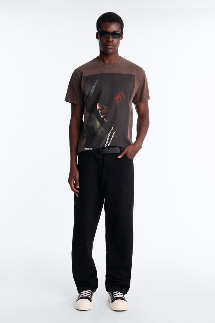 DMX Year Of The Dog Short Sleeve Tee - Brown