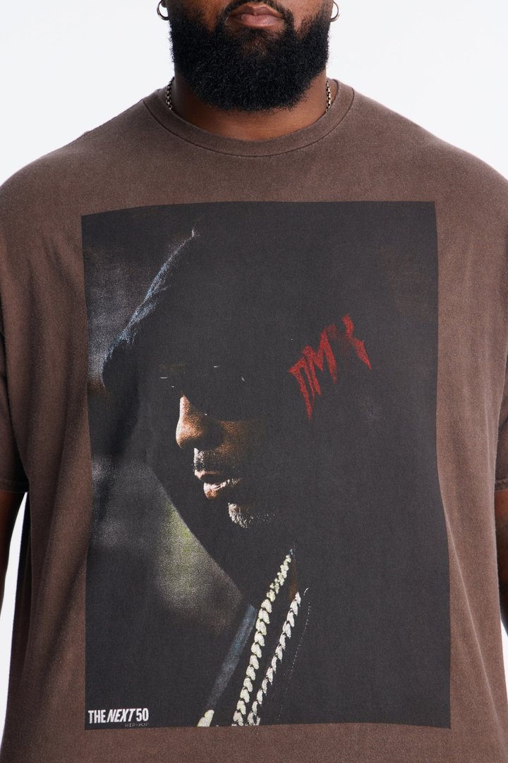DMX Year Of The Dog Short Sleeve Tee - Brown