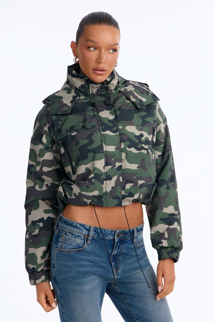 Kita Windbreaker Jacket - Camouflage