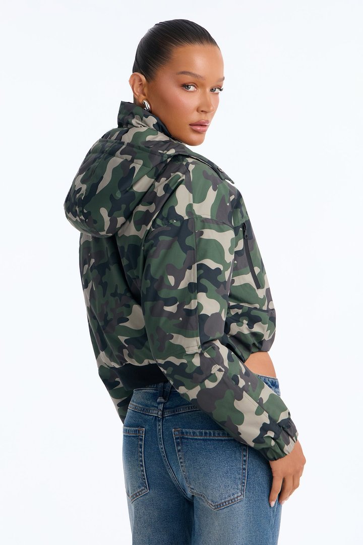 Kita Windbreaker Jacket - Camouflage
