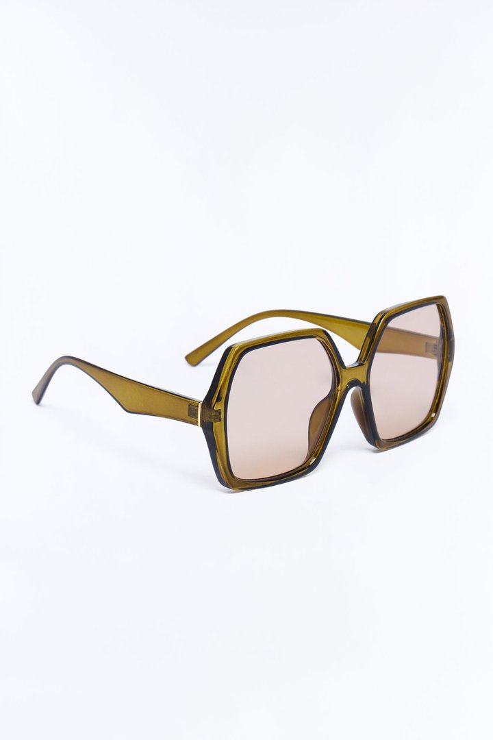 Read My Mind Sunglasses - Green