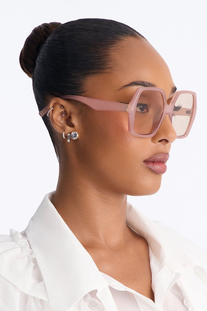 Read My Mind Sunglasses - Pink