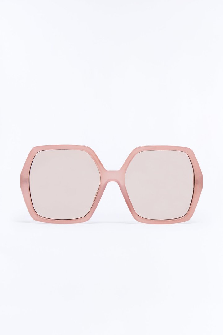 Read My Mind Sunglasses - Pink