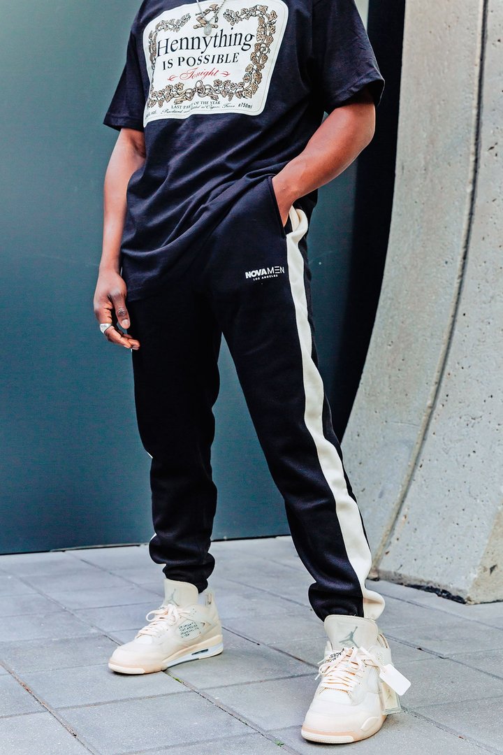 Hennything Is Possible Short Sleeve Crew Tee - Black