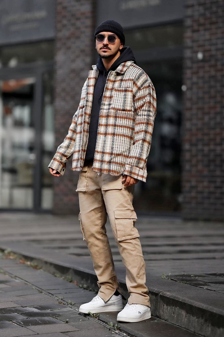 Hunter Slim Cargo Pants - Khaki