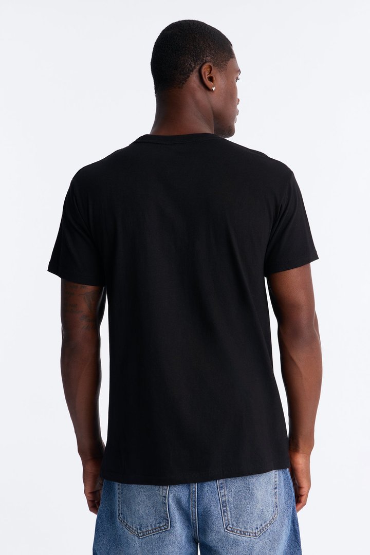 Michael Jackson The King Of Pop Short Sleeve Tee - Black