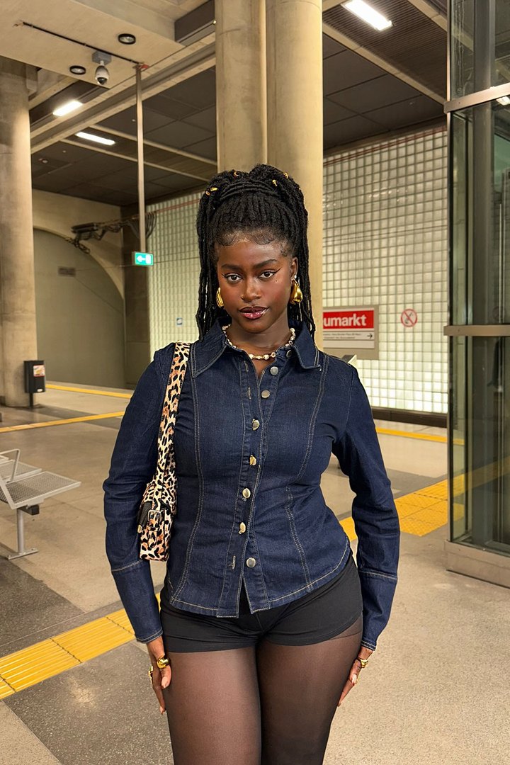 In My Denim Era Shirt - Dark Wash