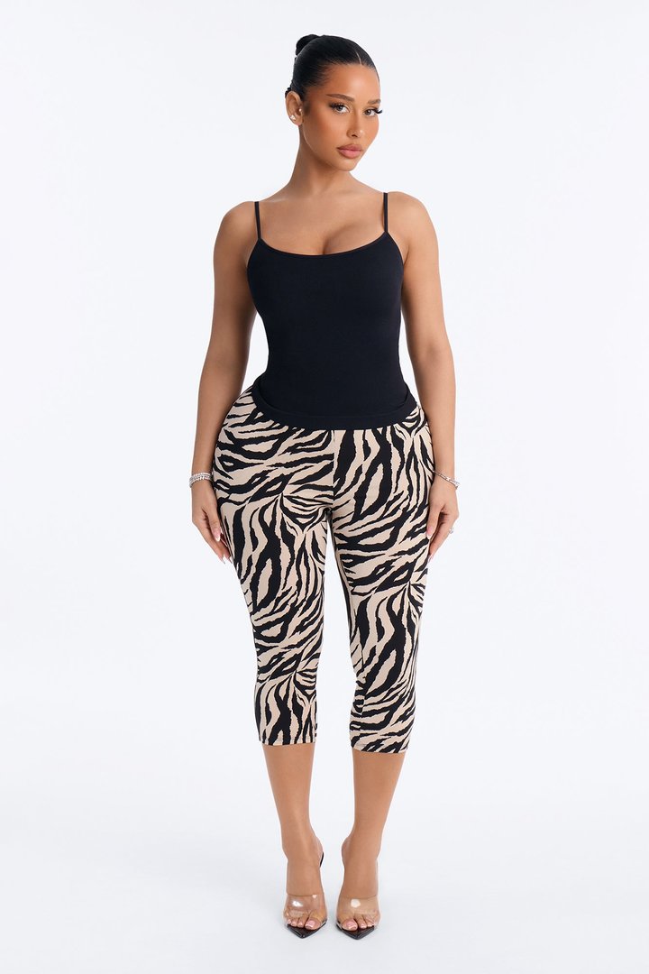 Effortless Energy Built In Bra Seamless Cami - Black