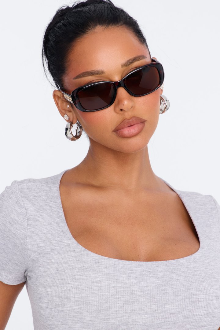 Not Worth The Drama Sunglasses - Tortoise