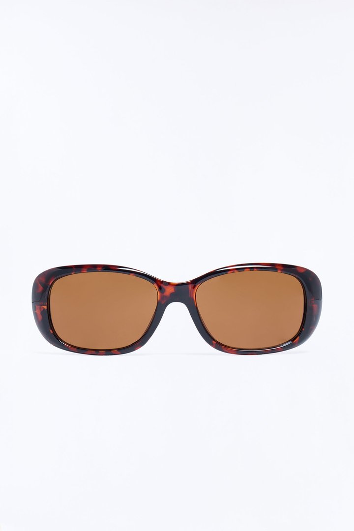 Not Worth The Drama Sunglasses - Tortoise