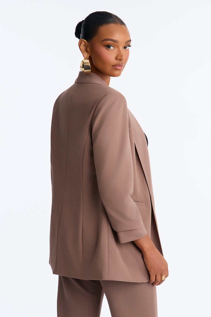 The Celine Blazer - Caffe
