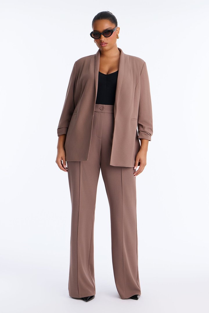 The Celine Blazer - Caffe