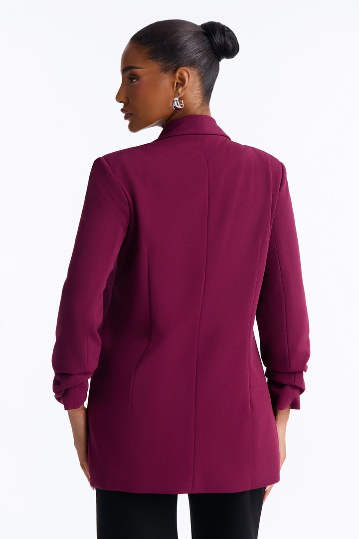 Bethany Blazer - Burgundy