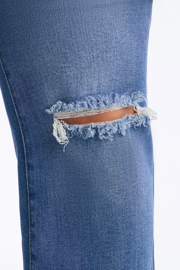 Tall Pleasure Seeker Soft Stretch Flare Jeans - Dark Wash