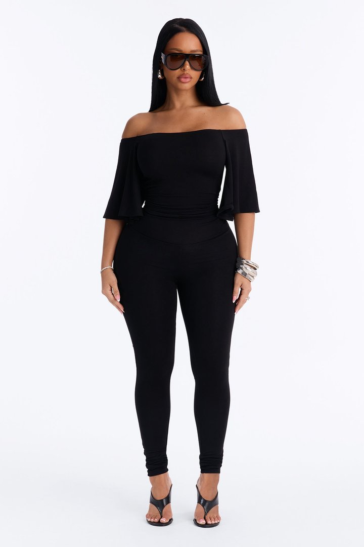 Effortless By Definition Jumpsuit - Black