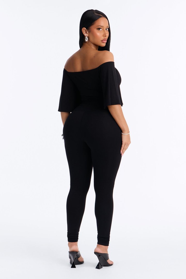 Effortless By Definition Jumpsuit - Black