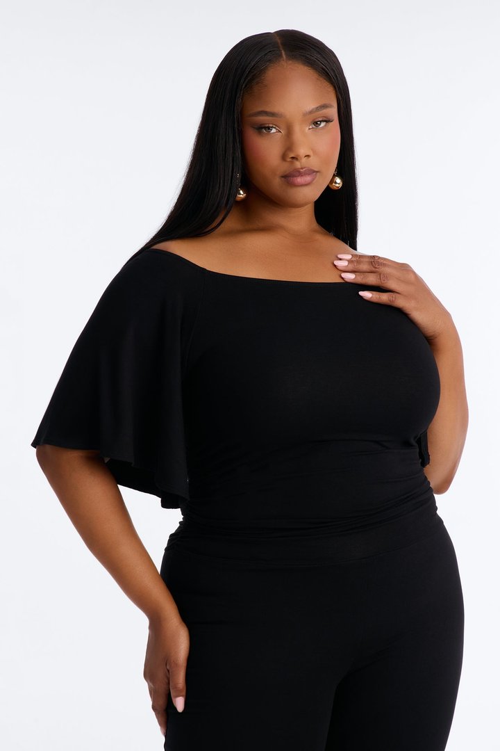 Effortless By Definition Jumpsuit - Black