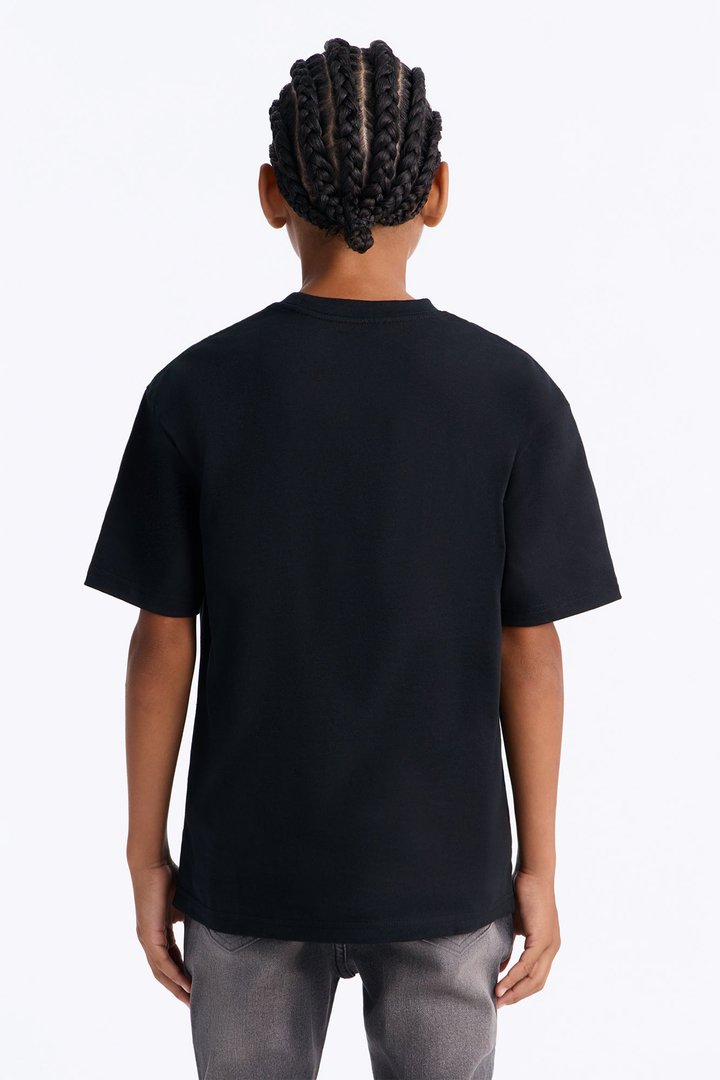 Mini Oversized Heavyweight Tee 240GSM - Black