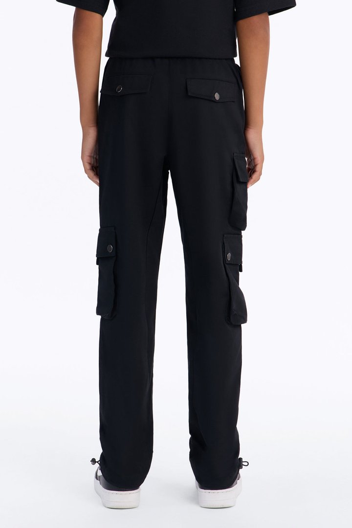 Mini Roaming Twill Cargo Pants - Black