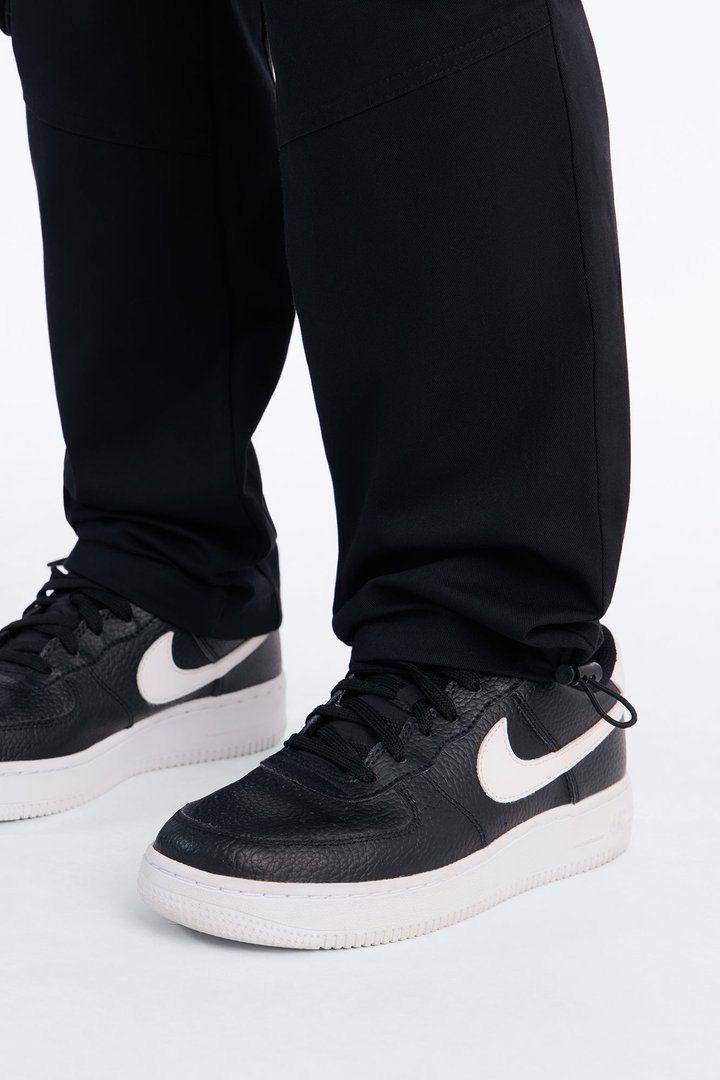 Mini Roaming Twill Cargo Pants - Black