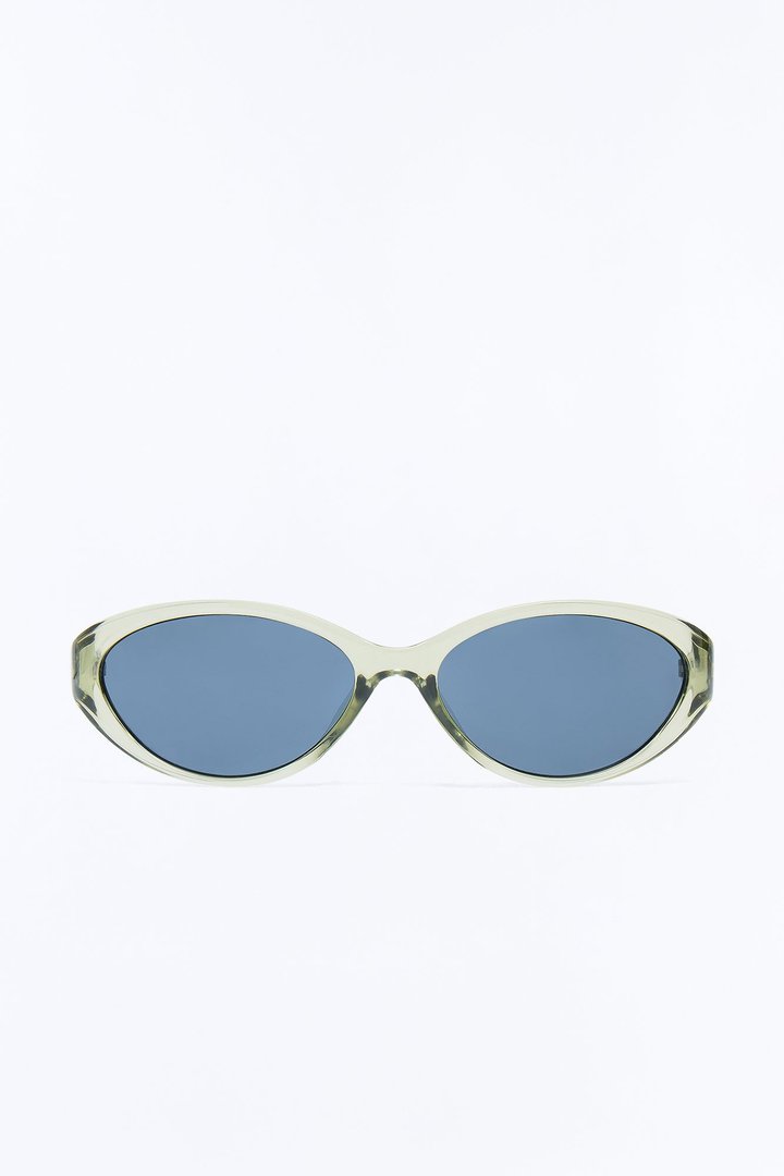 Sporty Mode Sunglasses - Grey