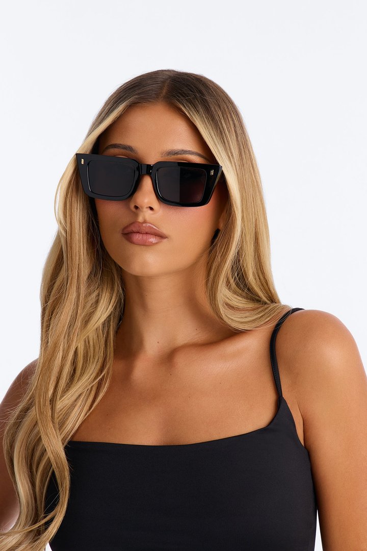High Stare Sunglasses - Black