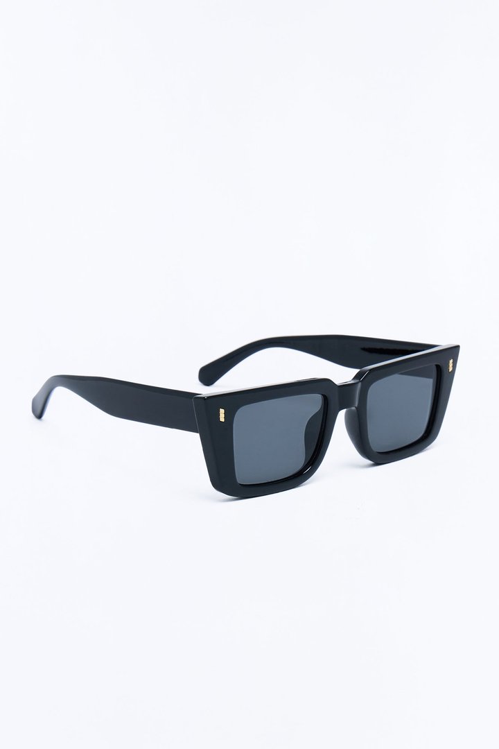 High Stare Sunglasses - Black