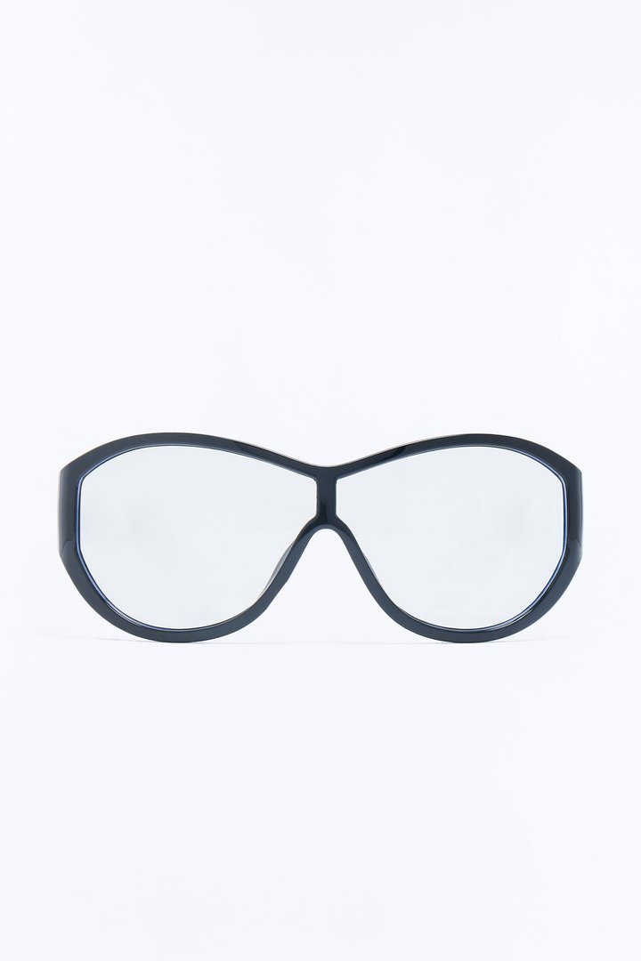 Always On The Look Out Glasses - Black