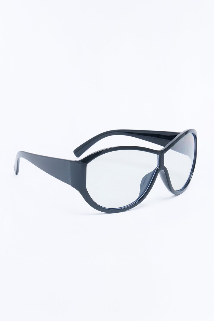 Always On The Look Out Glasses - Black
