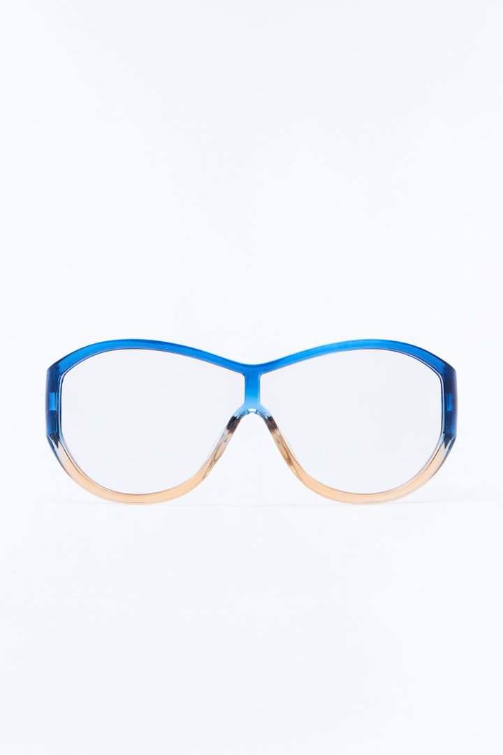 Always On The Look Out Glasses - Blue/combo