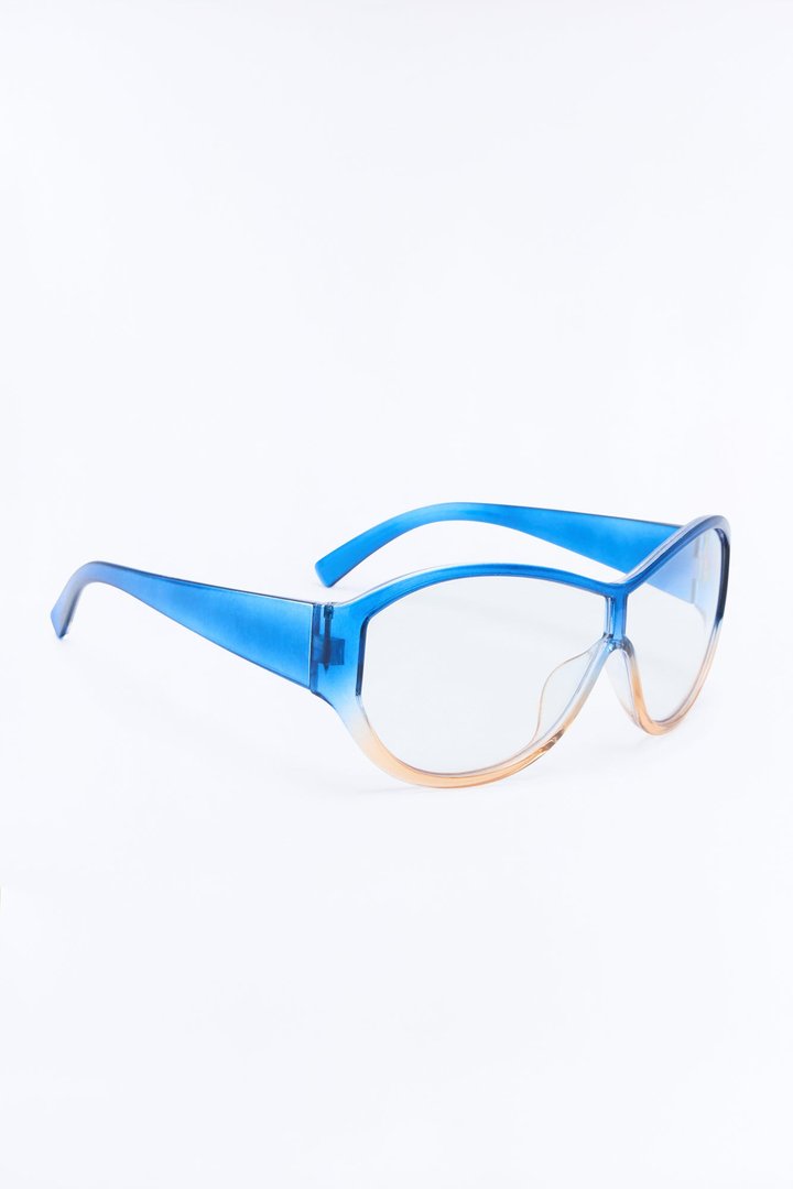 Always On The Look Out Glasses - Blue/combo