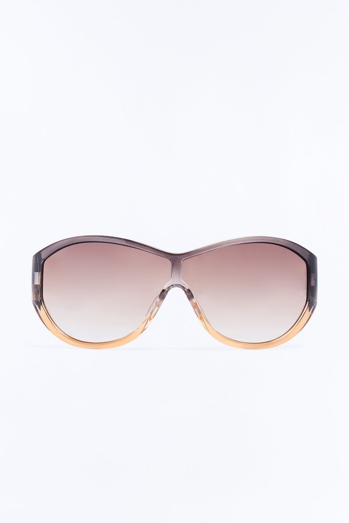 Always On The Look Out Sunglasses - Brown/combo