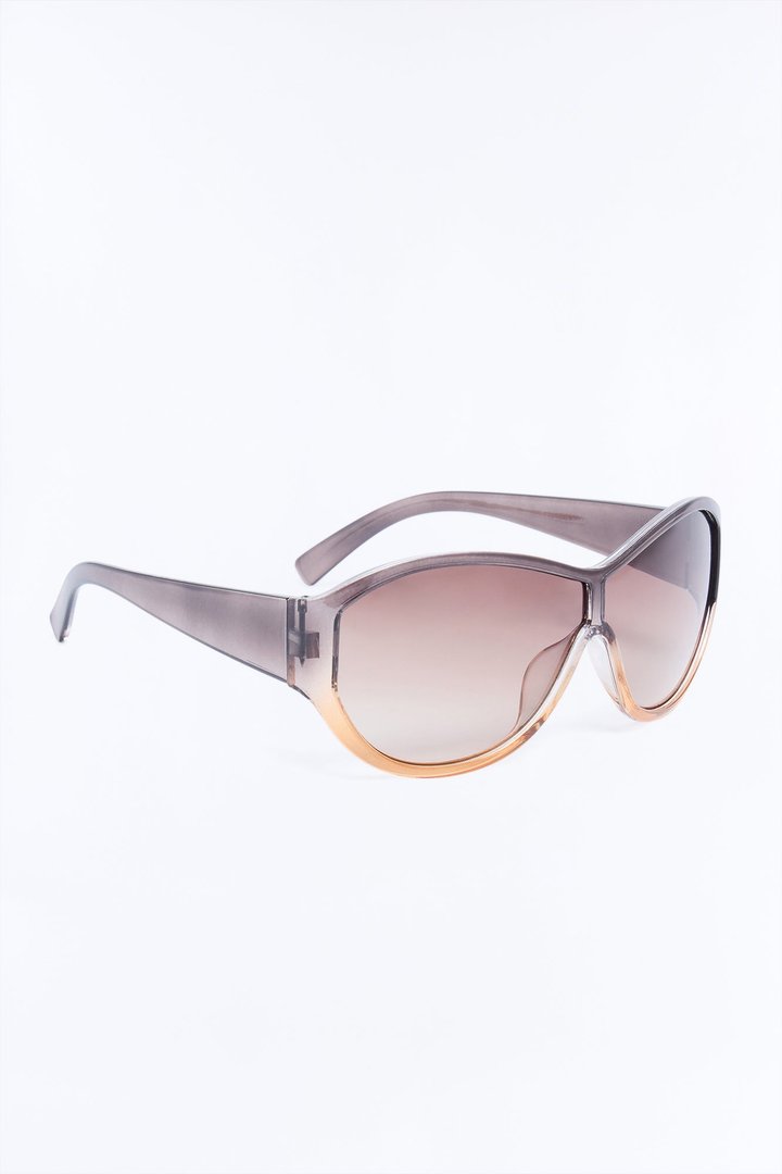 Always On The Look Out Sunglasses - Brown/combo