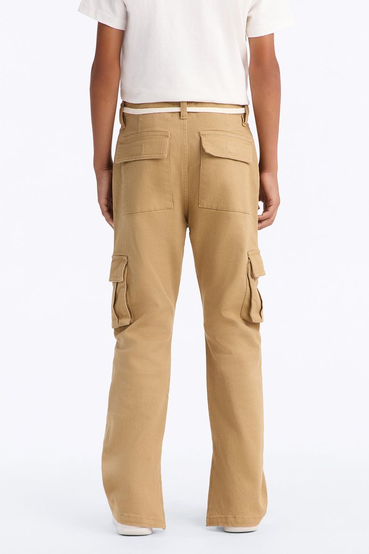 Mini Hunter Slim Cargo Pants - Khaki