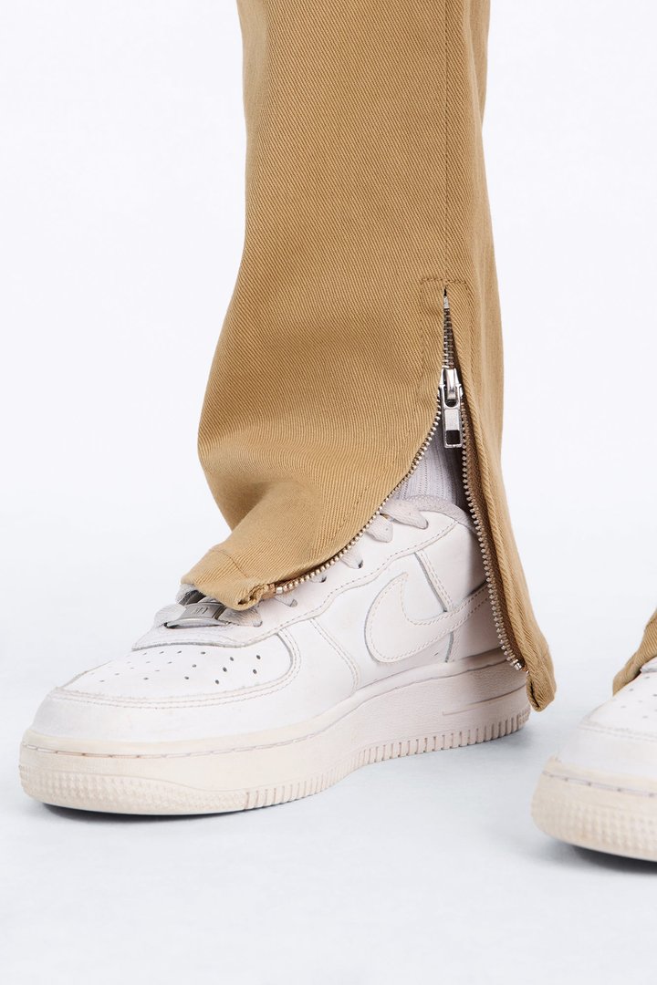 Mini Hunter Slim Cargo Pants - Khaki