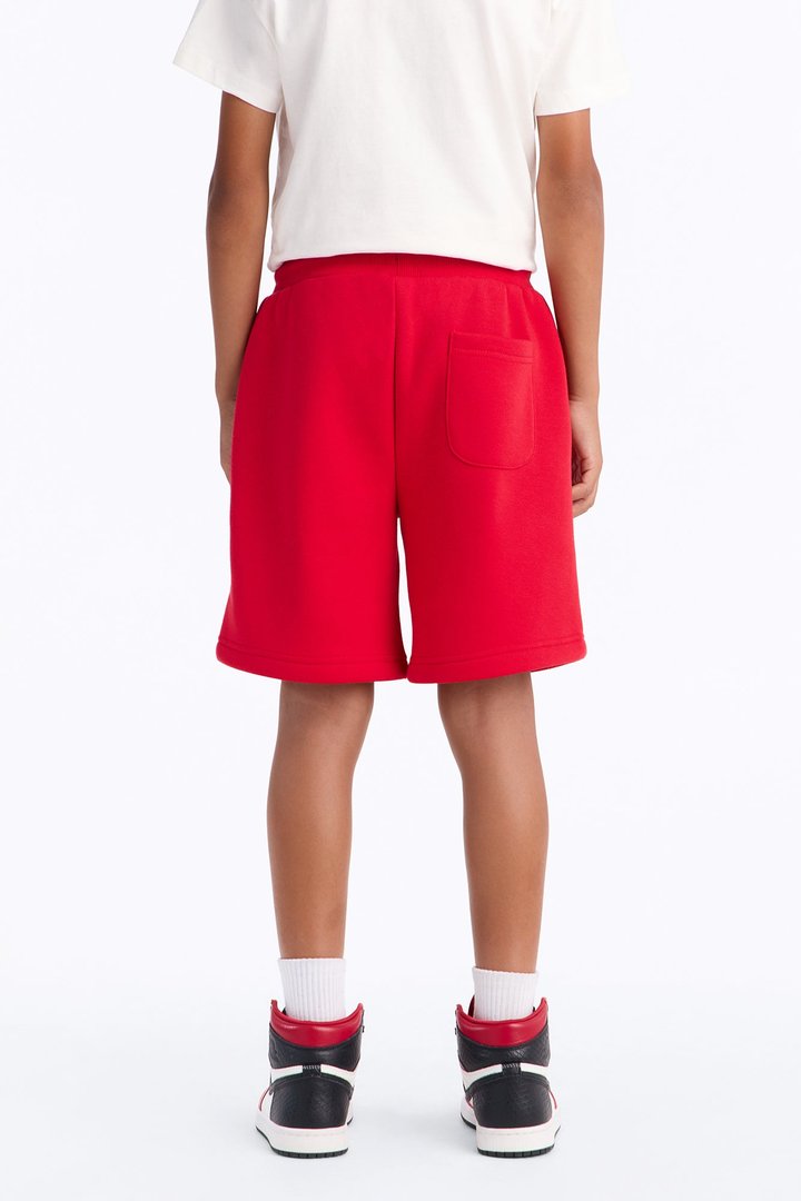 Mini Tyson Sweatshort - Red