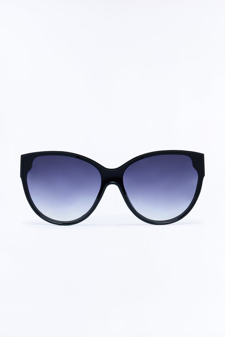 Best Of Time Sunglasses - Black/White