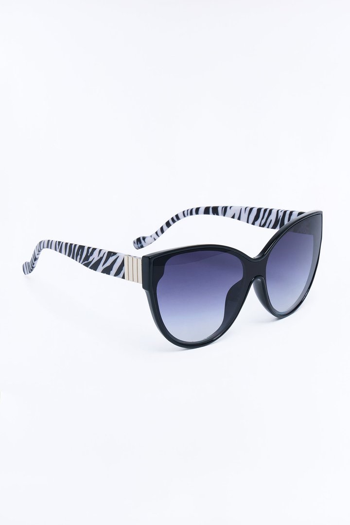 Best Of Time Sunglasses - Black/White