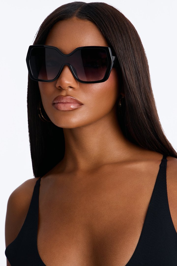 No Apologies Sunglasses - Black