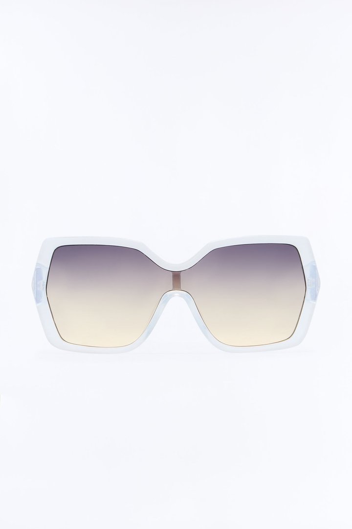 No Apologies Sunglasses - White