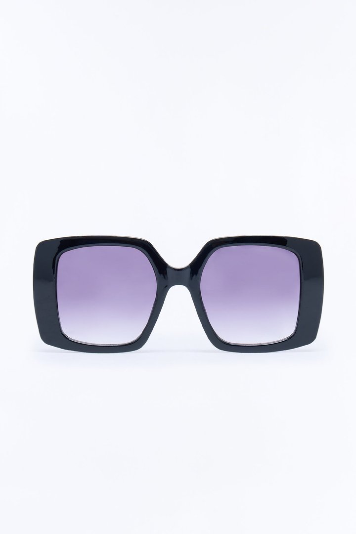 Sun Comes Up Sunglasses - Black