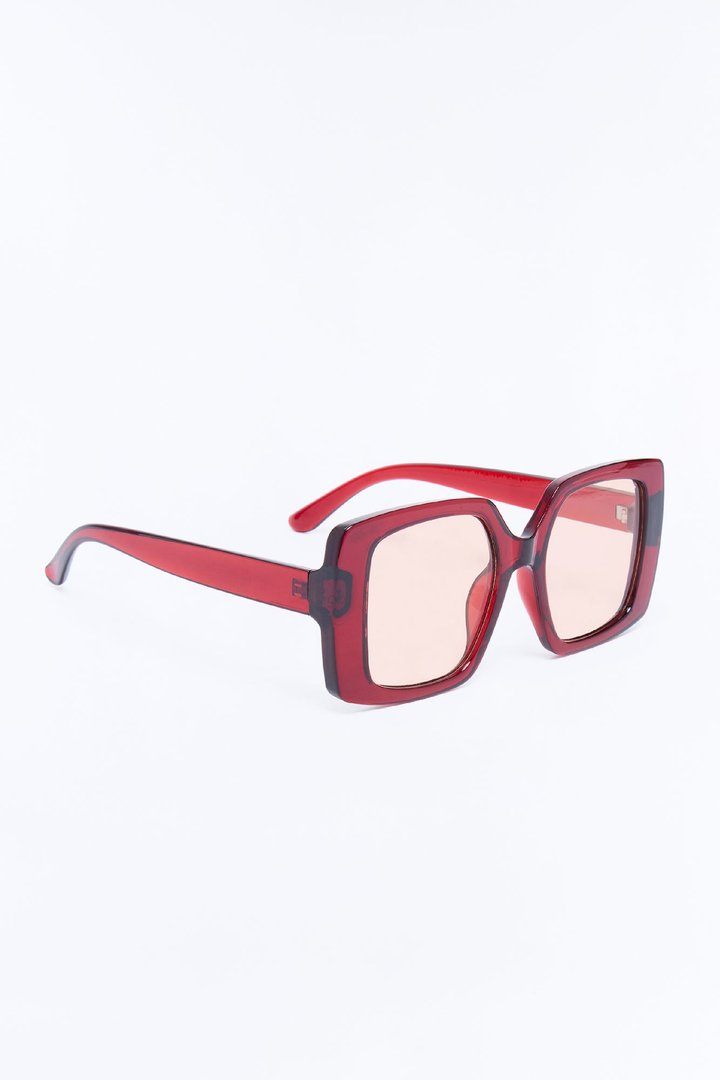 Sun Comes Up Sunglasses - Red