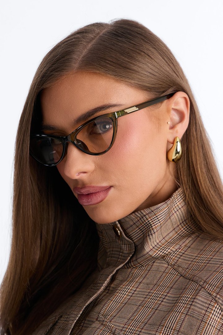 Notice Me Yet Sunglasses - Green