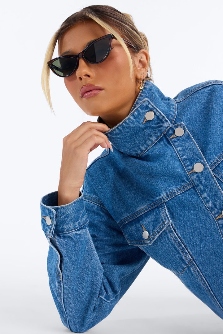 Notice Me Yet Sunglasses - Tortoise
