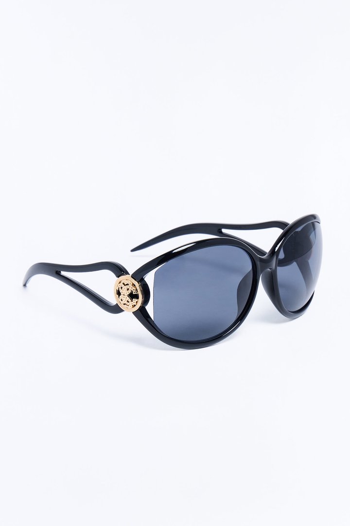 La Belle Vie Sunglasses - Black
